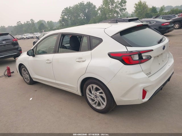 2024 Subaru Impreza Base 5-door მანქანა იყიდება აუქციონზე, vin: JF1GUABC4R8348551, აუქციონის ნომერი: 45622546
