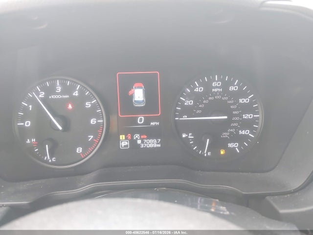 2024 Subaru Impreza Base 5-door მანქანა იყიდება აუქციონზე, vin: JF1GUABC4R8348551, აუქციონის ნომერი: 45622546