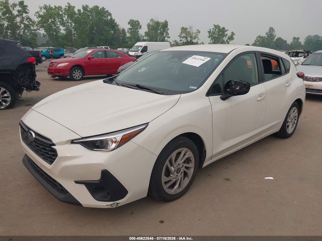 2024 Subaru Impreza Base 5-door მანქანა იყიდება აუქციონზე, vin: JF1GUABC4R8348551, აუქციონის ნომერი: 45622546