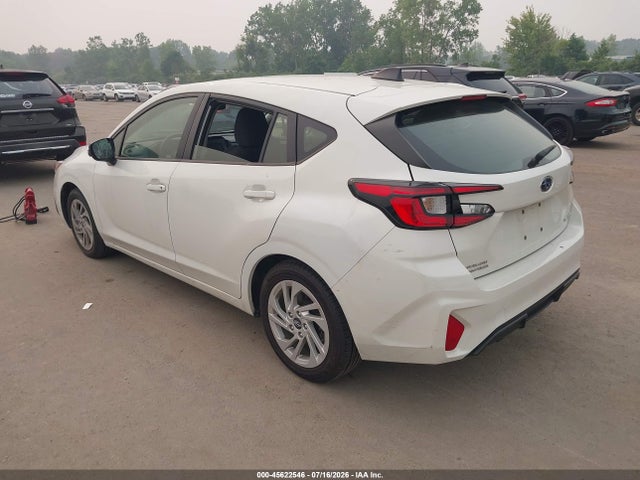 2024 Subaru Impreza Base 5-door მანქანა იყიდება აუქციონზე, vin: JF1GUABC4R8348551, აუქციონის ნომერი: 45622546