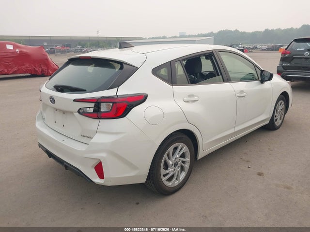 2024 Subaru Impreza Base 5-door მანქანა იყიდება აუქციონზე, vin: JF1GUABC4R8348551, აუქციონის ნომერი: 45622546