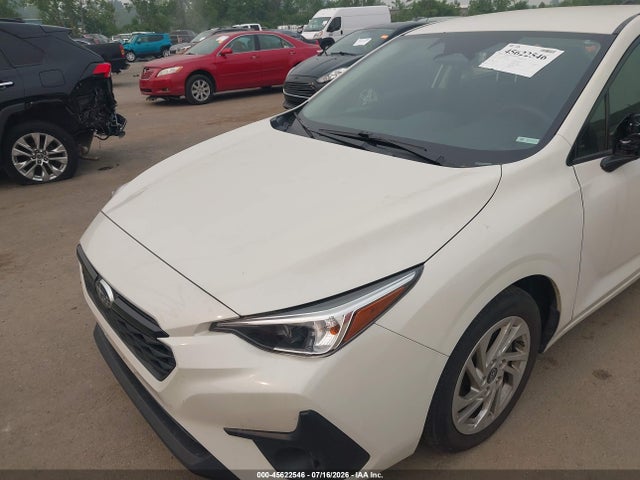 2024 Subaru Impreza Base 5-door მანქანა იყიდება აუქციონზე, vin: JF1GUABC4R8348551, აუქციონის ნომერი: 45622546