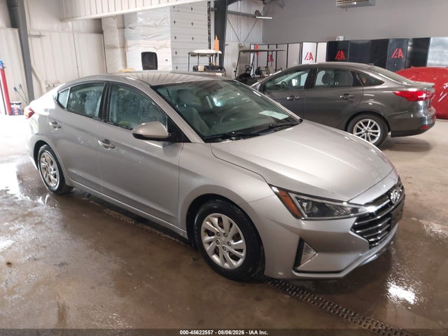 2020 Hyundai Elantra Se მანქანა იყიდება აუქციონზე, vin: 5NPD74LF7LH612255, აუქციონის ნომერი: 45622557