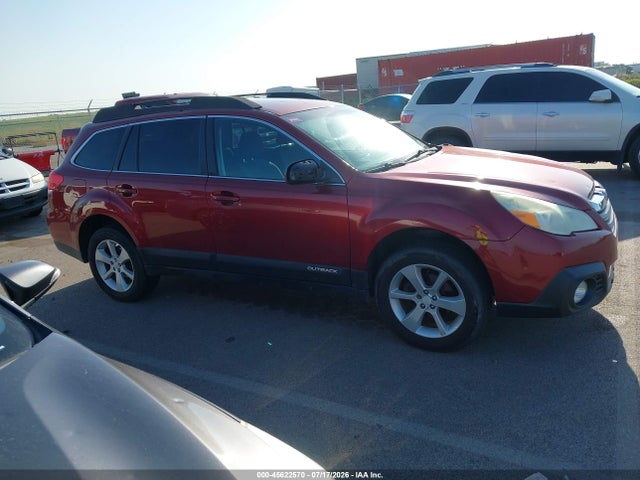 45622570 :رقم المزاد ، 4S4BRBCC0E3260965 vin ، 2014 Subaru Outback 2.5i Premium مزاد بيع