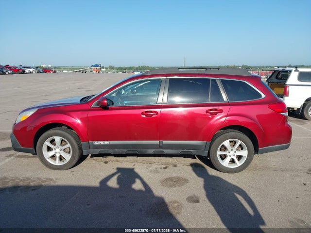 45622570 :رقم المزاد ، 4S4BRBCC0E3260965 vin ، 2014 Subaru Outback 2.5i Premium مزاد بيع
