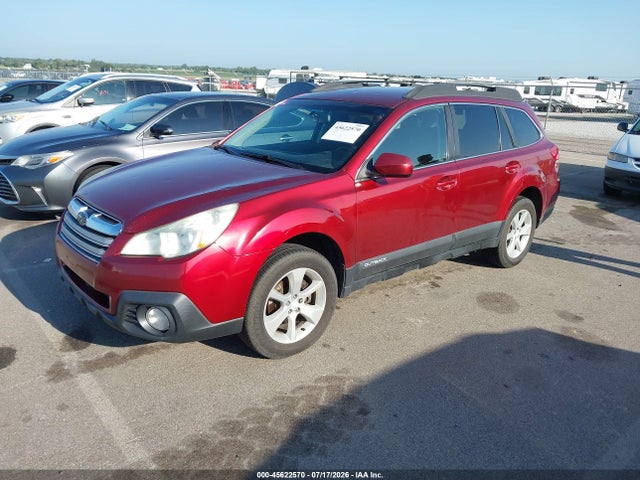 45622570 :رقم المزاد ، 4S4BRBCC0E3260965 vin ، 2014 Subaru Outback 2.5i Premium مزاد بيع
