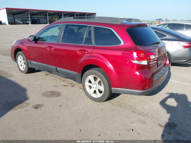 45622570 :رقم المزاد ، 4S4BRBCC0E3260965 vin ، 2014 Subaru Outback 2.5i Premium مزاد بيع