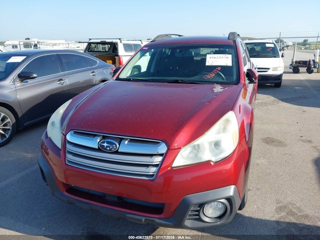 45622570 :رقم المزاد ، 4S4BRBCC0E3260965 vin ، 2014 Subaru Outback 2.5i Premium مزاد بيع