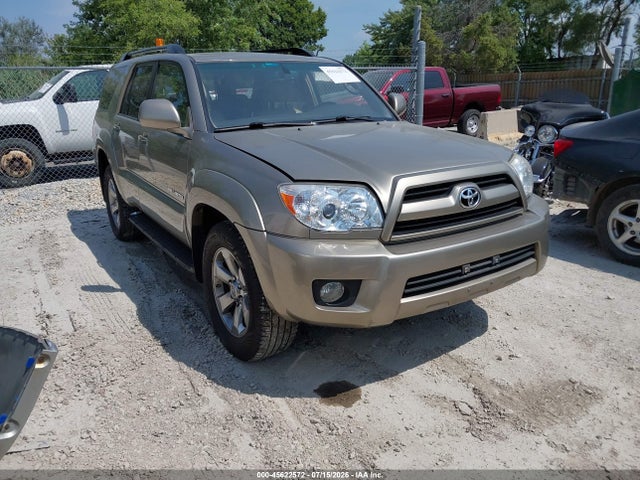 Aukcja sprzedaży 2008 Toyota 4runner Limited V6, vin: JTEBU17R98K030603, numer aukcji: 45622572