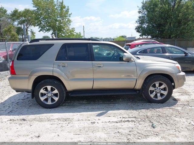 Aukcja sprzedaży 2008 Toyota 4runner Limited V6, vin: JTEBU17R98K030603, numer aukcji: 45622572