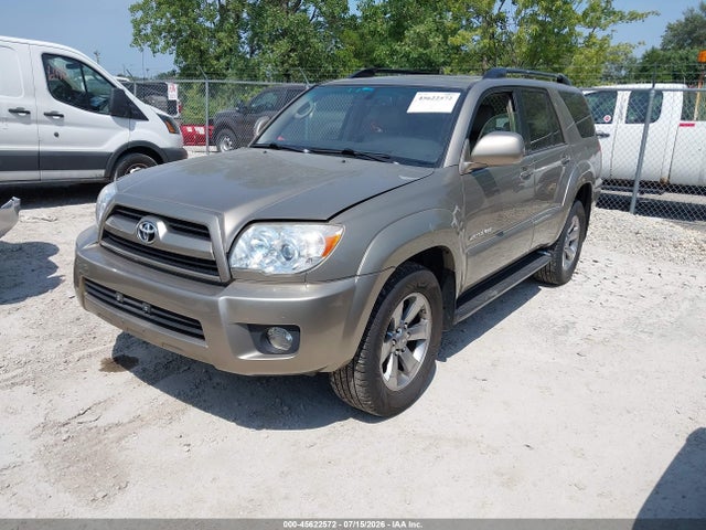Aukcja sprzedaży 2008 Toyota 4runner Limited V6, vin: JTEBU17R98K030603, numer aukcji: 45622572