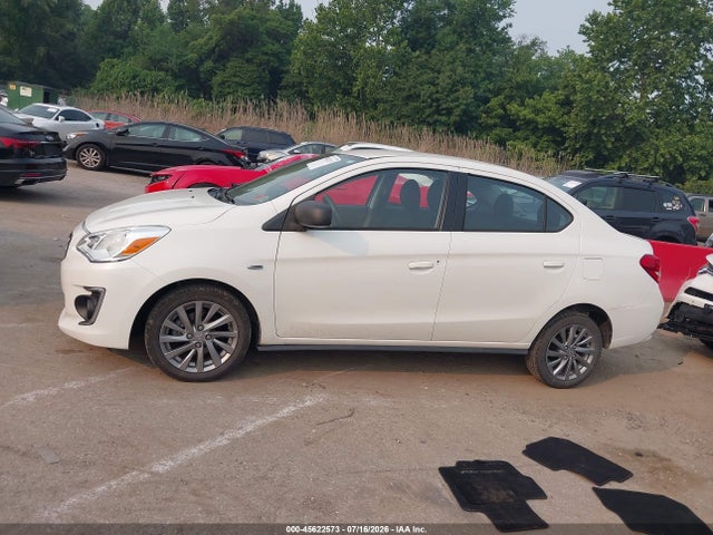 Aukcja sprzedaży 2020 Mitsubishi Mirage G4 Se, vin: ML32F4FJ3LHF00423, numer aukcji: 45622573