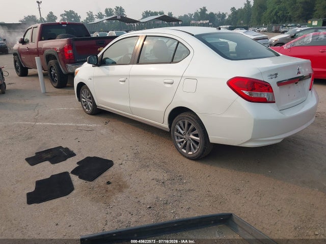 Aukcja sprzedaży 2020 Mitsubishi Mirage G4 Se, vin: ML32F4FJ3LHF00423, numer aukcji: 45622573