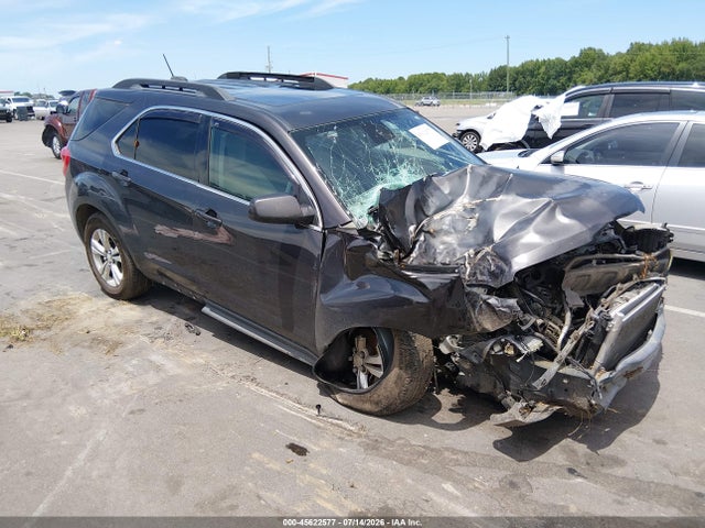 Auction sale of the 2015 Chevrolet Equinox Lt, vin: 2GNFLCE38F6207510, lot number: 45622577