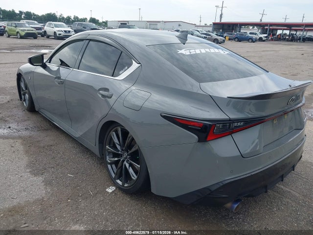 Продаж на аукціоні авто 2024 Lexus Is 350 F Sport, vin: JTHGZ1B24R5080426, номер лоту: 45622579