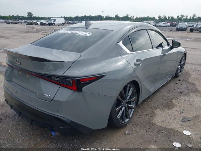 Продаж на аукціоні авто 2024 Lexus Is 350 F Sport, vin: JTHGZ1B24R5080426, номер лоту: 45622579