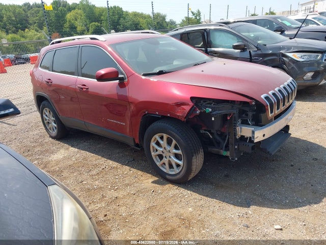 2017 Jeep Cherokee Latitude მანქანა იყიდება აუქციონზე, vin: 1C4PJMCB1HW658368, აუქციონის ნომერი: 45622580