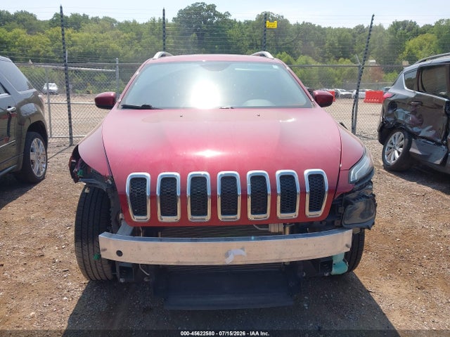 2017 Jeep Cherokee Latitude მანქანა იყიდება აუქციონზე, vin: 1C4PJMCB1HW658368, აუქციონის ნომერი: 45622580