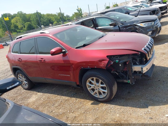 2017 Jeep Cherokee Latitude მანქანა იყიდება აუქციონზე, vin: 1C4PJMCB1HW658368, აუქციონის ნომერი: 45622580