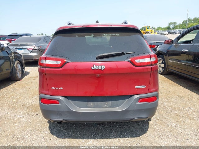 2017 Jeep Cherokee Latitude მანქანა იყიდება აუქციონზე, vin: 1C4PJMCB1HW658368, აუქციონის ნომერი: 45622580