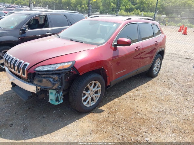 2017 Jeep Cherokee Latitude მანქანა იყიდება აუქციონზე, vin: 1C4PJMCB1HW658368, აუქციონის ნომერი: 45622580