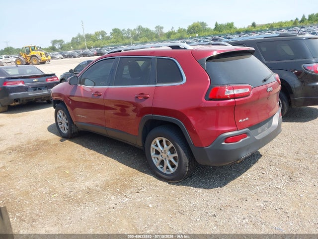 2017 Jeep Cherokee Latitude მანქანა იყიდება აუქციონზე, vin: 1C4PJMCB1HW658368, აუქციონის ნომერი: 45622580