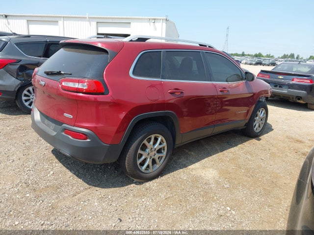 2017 Jeep Cherokee Latitude მანქანა იყიდება აუქციონზე, vin: 1C4PJMCB1HW658368, აუქციონის ნომერი: 45622580