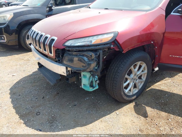 2017 Jeep Cherokee Latitude მანქანა იყიდება აუქციონზე, vin: 1C4PJMCB1HW658368, აუქციონის ნომერი: 45622580