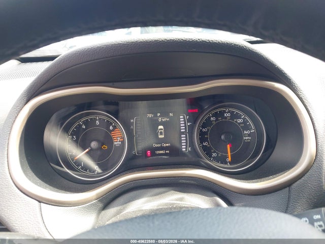 2017 Jeep Cherokee Latitude მანქანა იყიდება აუქციონზე, vin: 1C4PJMCB1HW658368, აუქციონის ნომერი: 45622580