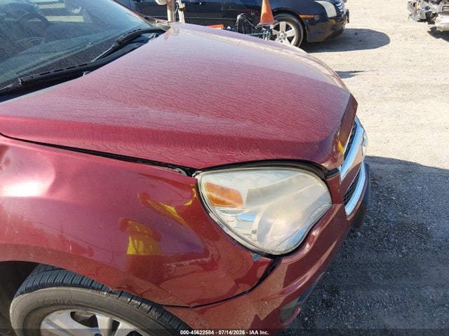 2010 Chevrolet Equinox Lt მანქანა იყიდება აუქციონზე, vin: 2CNALDEW7A6400058, აუქციონის ნომერი: 45622584
