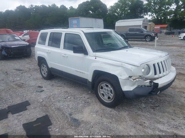 Продаж на аукціоні авто 2017 Jeep Patriot Sport, vin: 1C4NJPBA5HD149767, номер лоту: 45622586