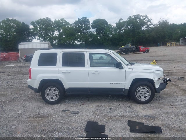 Продаж на аукціоні авто 2017 Jeep Patriot Sport, vin: 1C4NJPBA5HD149767, номер лоту: 45622586