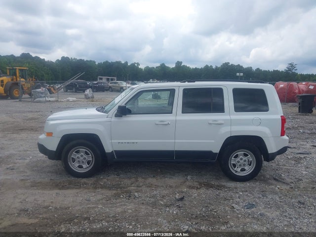 Продаж на аукціоні авто 2017 Jeep Patriot Sport, vin: 1C4NJPBA5HD149767, номер лоту: 45622586