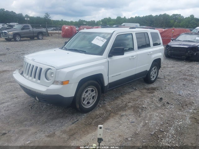 Продаж на аукціоні авто 2017 Jeep Patriot Sport, vin: 1C4NJPBA5HD149767, номер лоту: 45622586