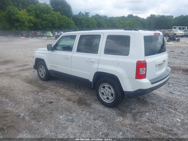 Продаж на аукціоні авто 2017 Jeep Patriot Sport, vin: 1C4NJPBA5HD149767, номер лоту: 45622586