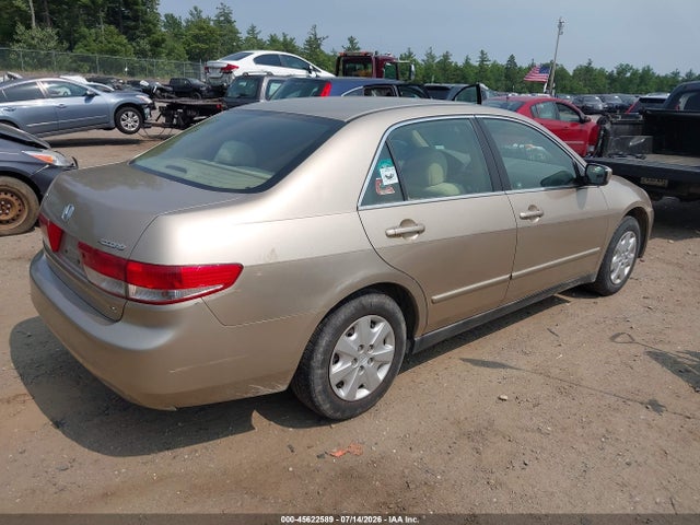 Auction sale of the 2003 Honda Accord Sdn Lx, vin: 1HGCM56323A130541, lot number: 45622589