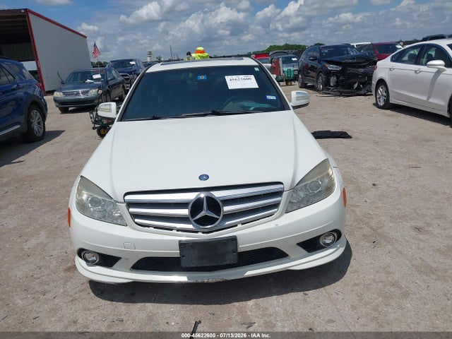 45622600 :رقم المزاد ، WDDGF54X29F213890 vin ، 2009 Mercedes-benz C 300 Luxury/sport مزاد بيع