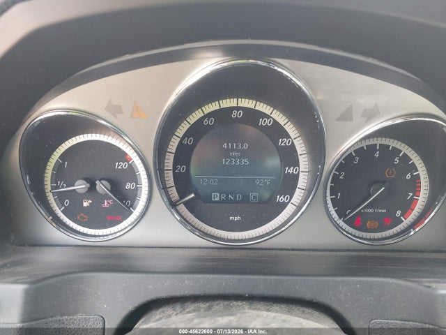 45622600 :رقم المزاد ، WDDGF54X29F213890 vin ، 2009 Mercedes-benz C 300 Luxury/sport مزاد بيع