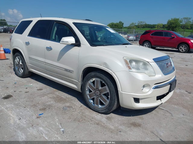 Aukcja sprzedaży 2011 Gmc Acadia Denali, vin: 1GKKVTED6BJ279012, numer aukcji: 45622607
