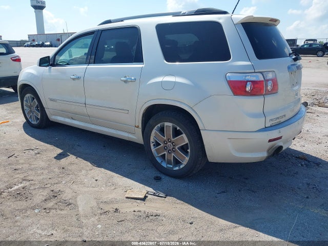 Aukcja sprzedaży 2011 Gmc Acadia Denali, vin: 1GKKVTED6BJ279012, numer aukcji: 45622607