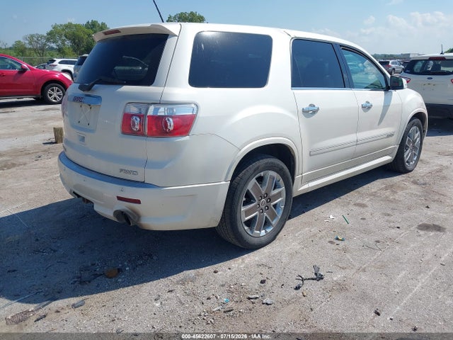 Aukcja sprzedaży 2011 Gmc Acadia Denali, vin: 1GKKVTED6BJ279012, numer aukcji: 45622607