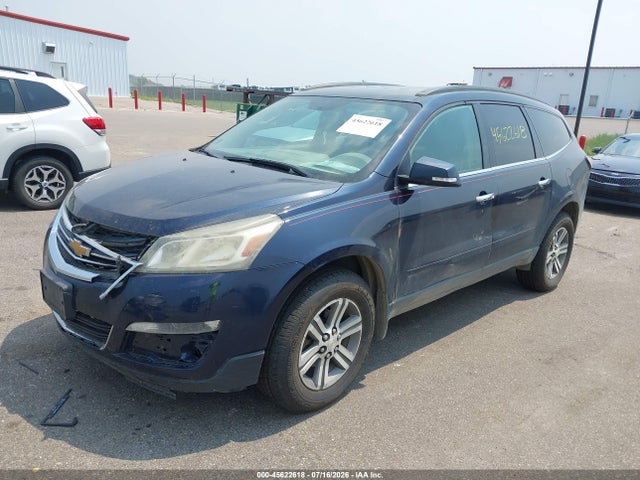 Chevrolet Traverse Lt 2015 1GNKVGKD9FJ343029 Image 2