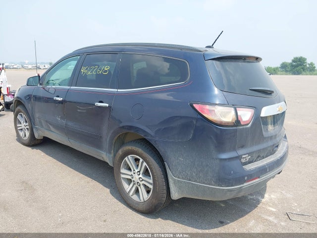 Chevrolet Traverse Lt 2015 1GNKVGKD9FJ343029 Image 3