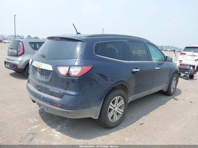 Chevrolet Traverse Lt 2015 1GNKVGKD9FJ343029 Image 4