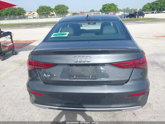 Aukcja sprzedaży 2024 Audi A3 Premium 40 Tfsi Quattro S Tronic, vin: WAUGUDGY3RA042348, numer aukcji: 45622620