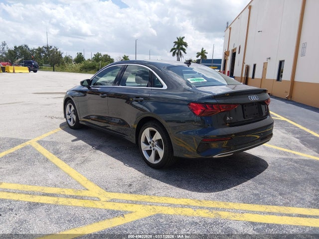 Aukcja sprzedaży 2024 Audi A3 Premium 40 Tfsi Quattro S Tronic, vin: WAUGUDGY3RA042348, numer aukcji: 45622620