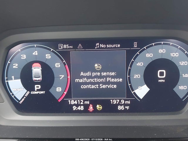 Aukcja sprzedaży 2024 Audi A3 Premium 40 Tfsi Quattro S Tronic, vin: WAUGUDGY3RA042348, numer aukcji: 45622620