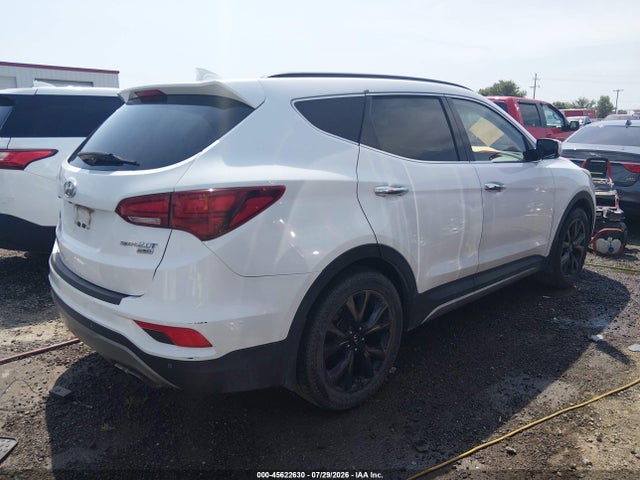 Продажа на аукционе авто 2017 Hyundai Santa Fe Sport 2.0t Ultimate, vin: 5XYZW4LA5HG463193, номер лота: 45622630