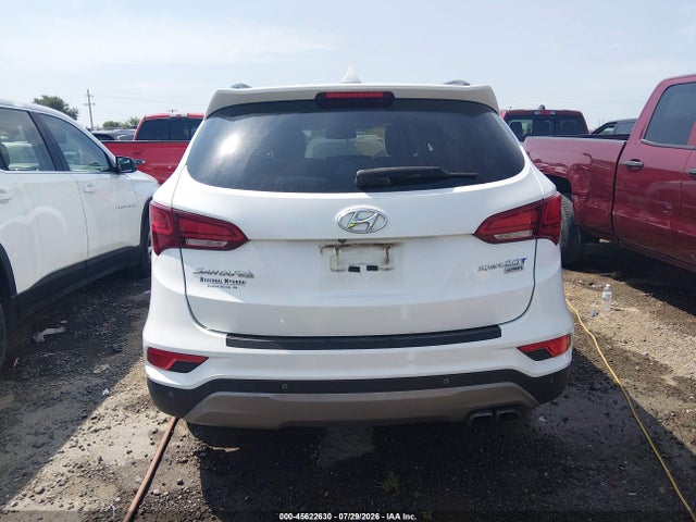 Продажа на аукционе авто 2017 Hyundai Santa Fe Sport 2.0t Ultimate, vin: 5XYZW4LA5HG463193, номер лота: 45622630