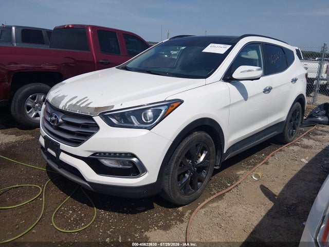 Продажа на аукционе авто 2017 Hyundai Santa Fe Sport 2.0t Ultimate, vin: 5XYZW4LA5HG463193, номер лота: 45622630